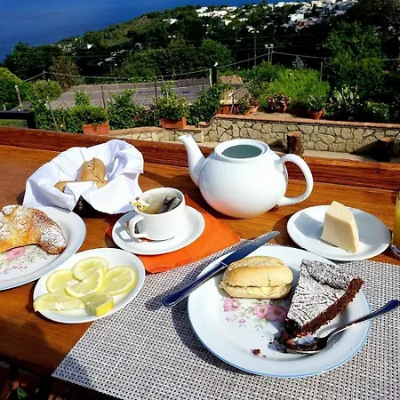 B&B Il Grappolo 아나카프리