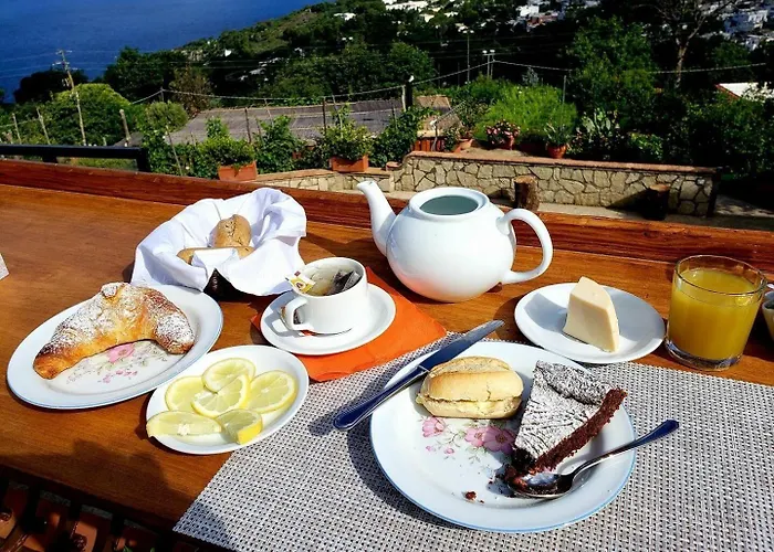Bed & Breakfast Il Grappolo Anacapri (Isola di Capri)