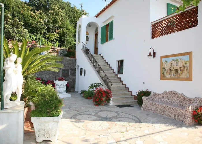 Panzió Il Grappolo Anacapri