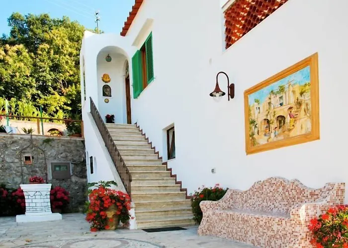 Il Grappolo 3* Anacapri (Isola di Capri)